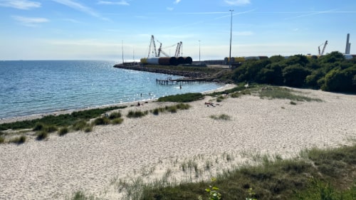Galløkken strand