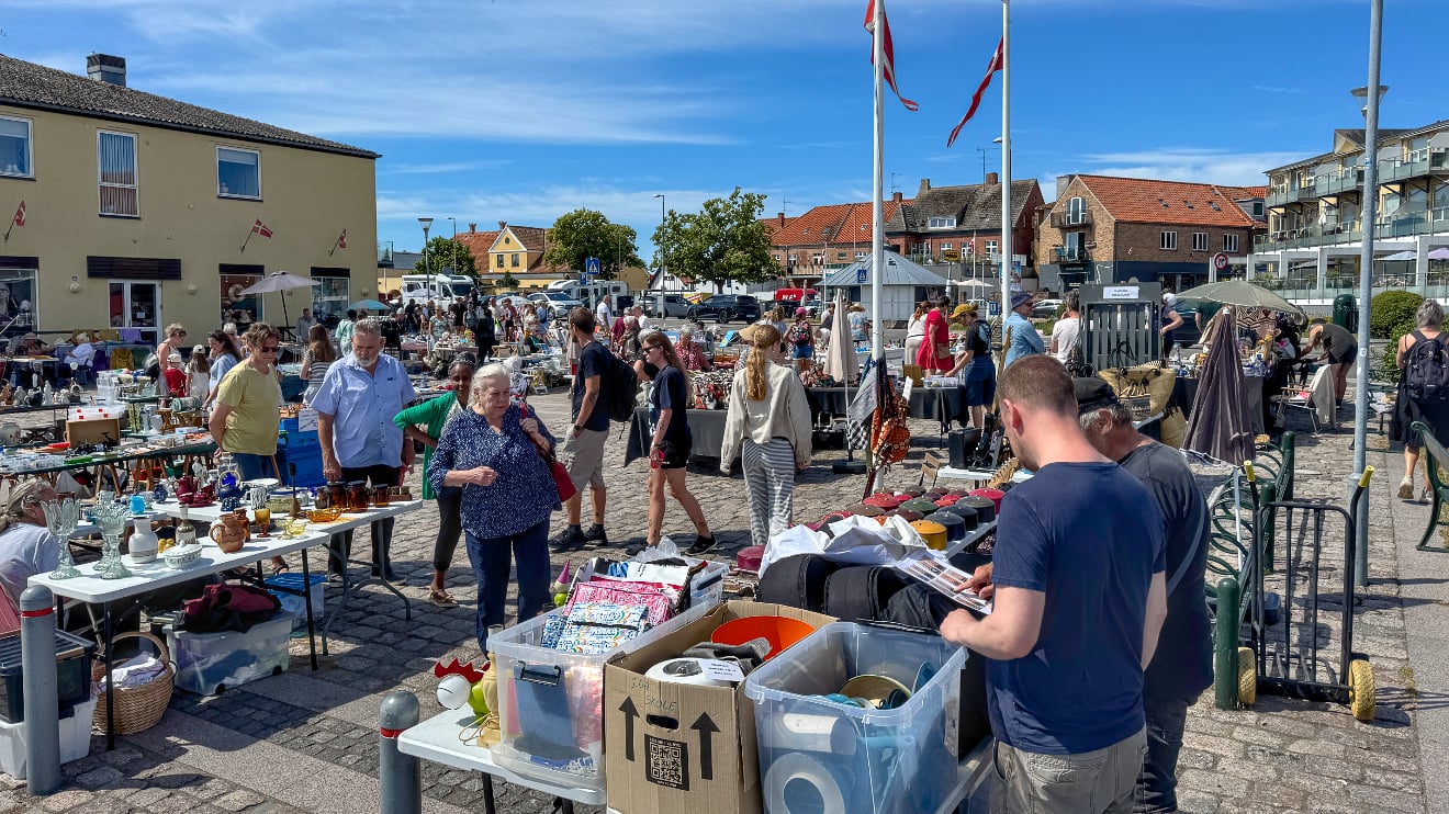 Skippertorvet Kræmmermarked