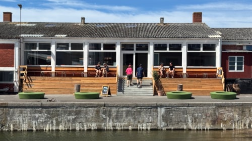 Nexø centrum og havn