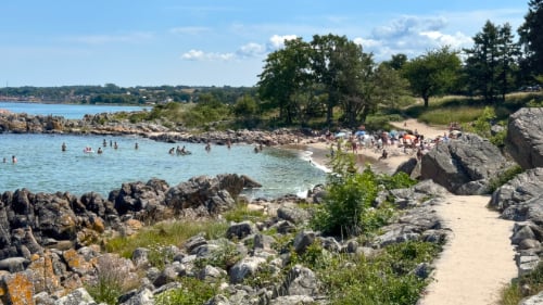 Sandkås