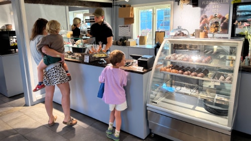 Kjærstrup Chokolade i Snogebæk