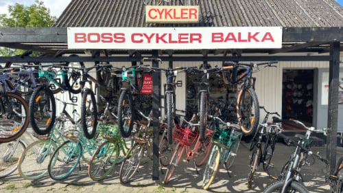 Boss Cykler – cykeludlejning på Bornholm