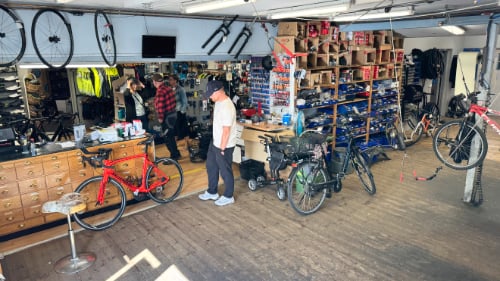 Boss Cykler – cykeludlejning på Bornholm