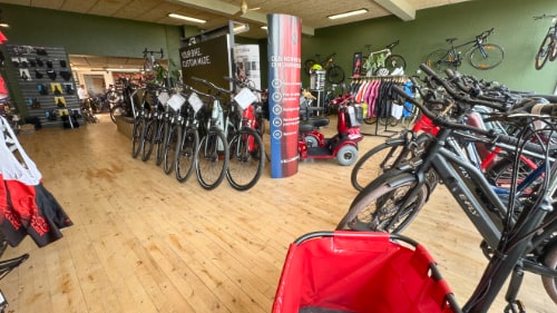 Boss Cykler – cykeludlejning i Allinge