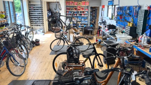 Boss Cykler – cykeludlejning i Allinge