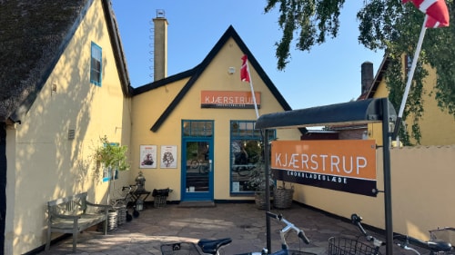 Kjærstrup Chokolade i Snogebæk