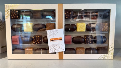 Kjærstrup Chokolade i Snogebæk