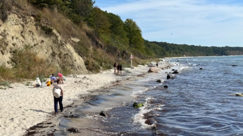 Arnager strand