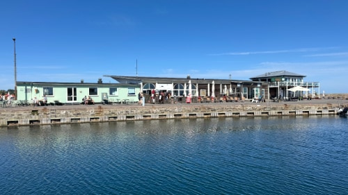 Nexø centrum og havn