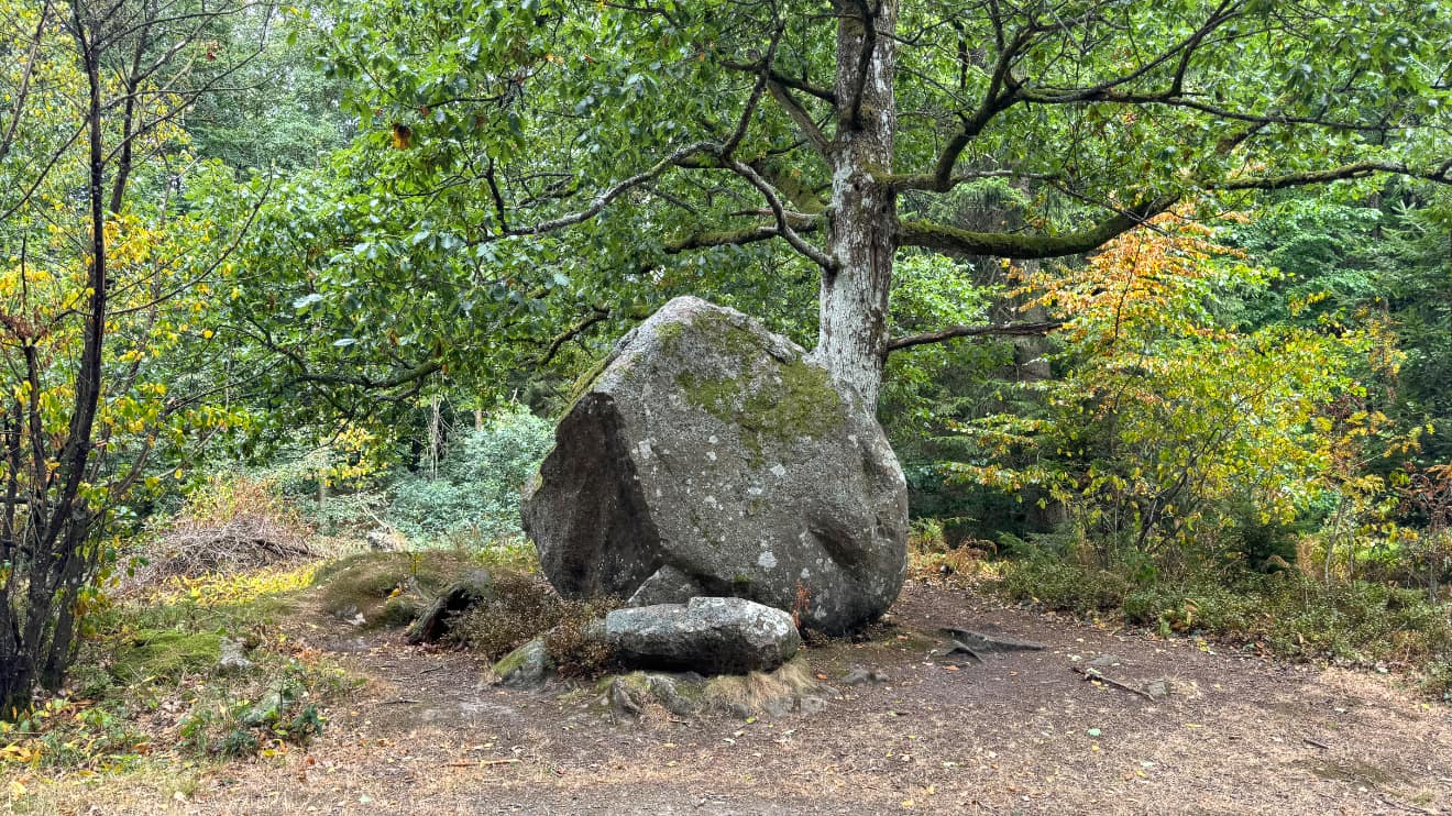 Munken - sagnsten