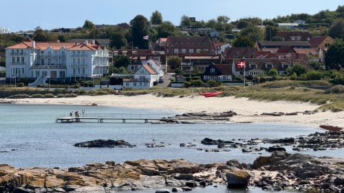 Sandvig strand