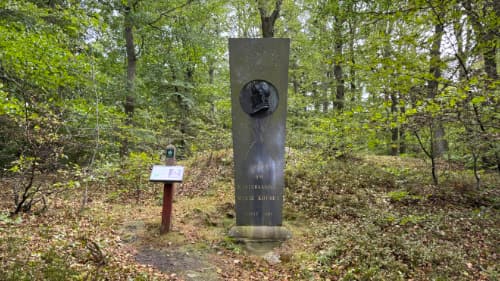 Jomfrubjerget - Minde om Etatsraadinde Marie Kofoed