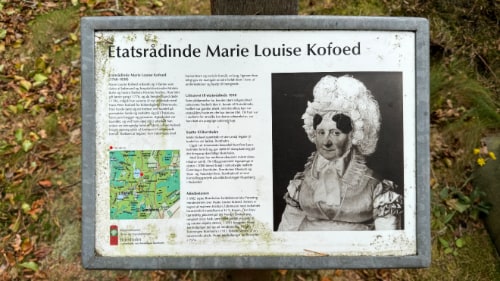 Jomfrubjerget - Etatsrådinde Marie Louise Kofoed