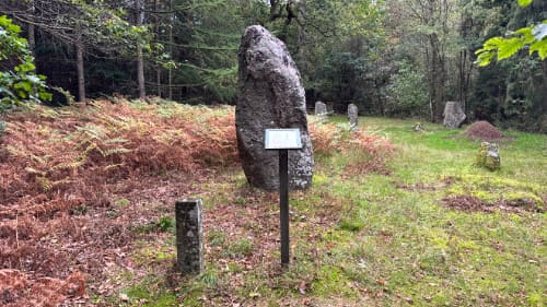 Bautasten på Hjortebakken