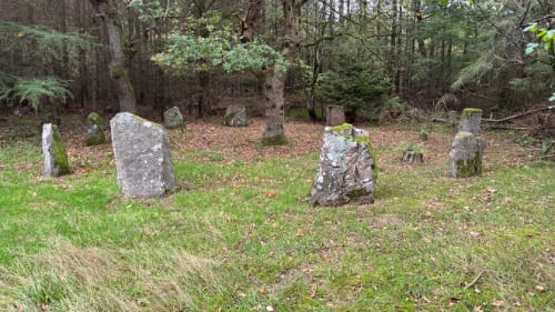Bautasten på Hjortebakken