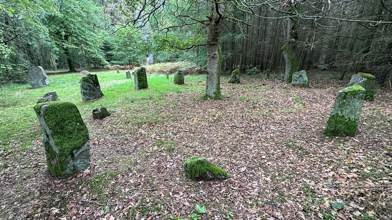 Bautasten på Hjortebakken