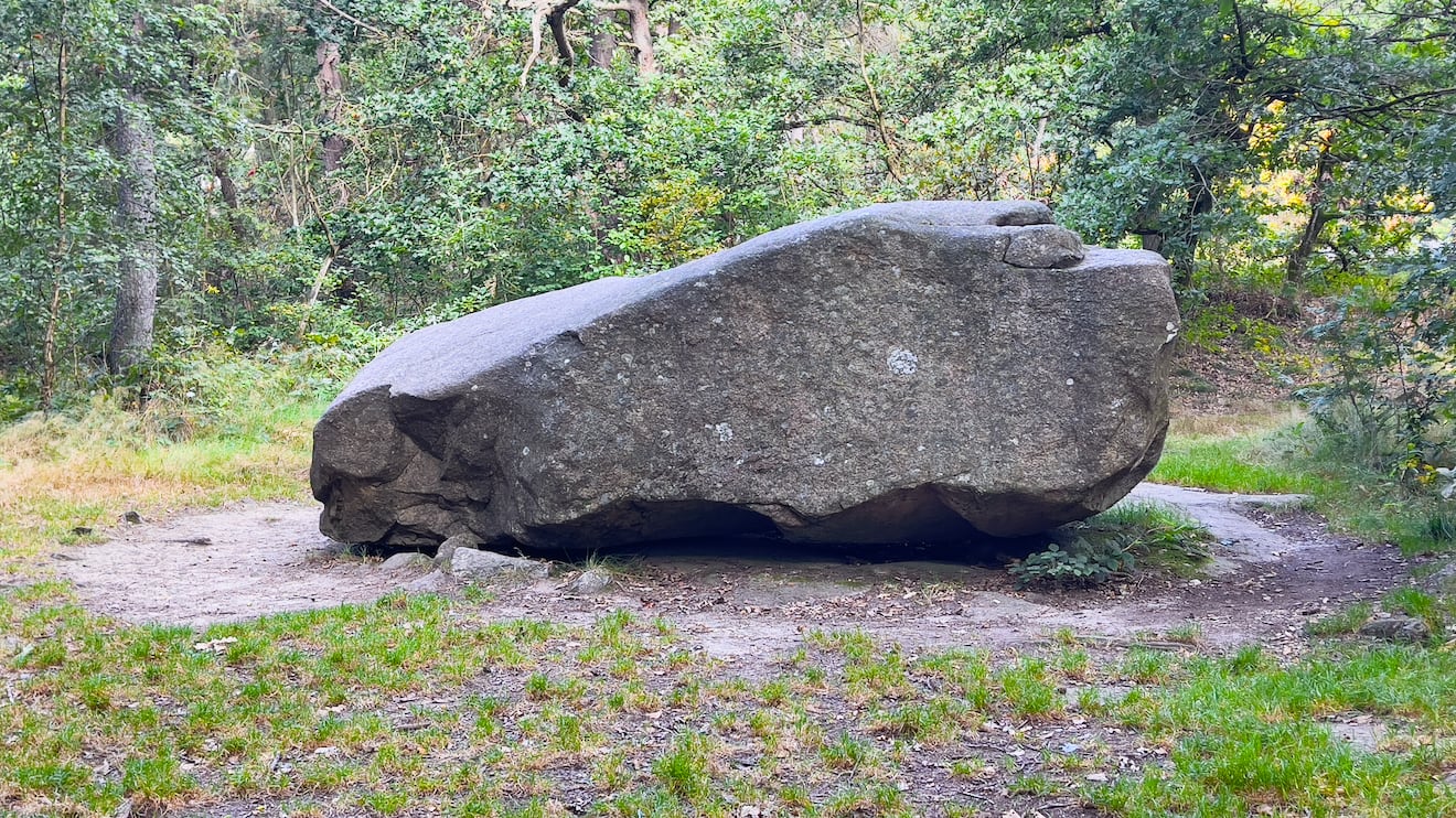 Rokkestenen i Rutsker Hojlyng