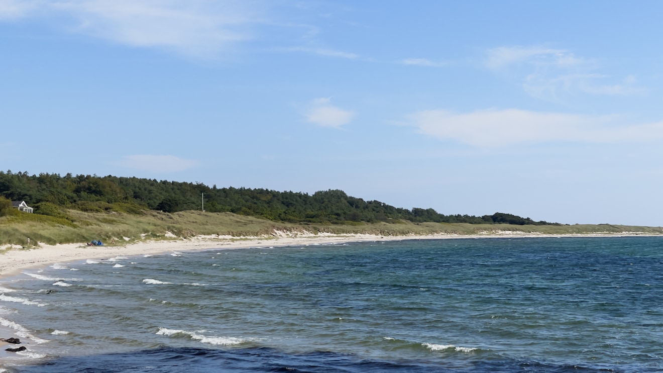 Boderne strand