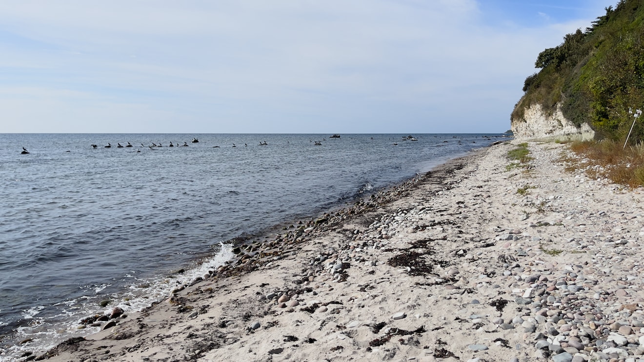 Arnager strand