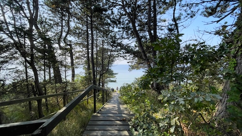 Stampen strand