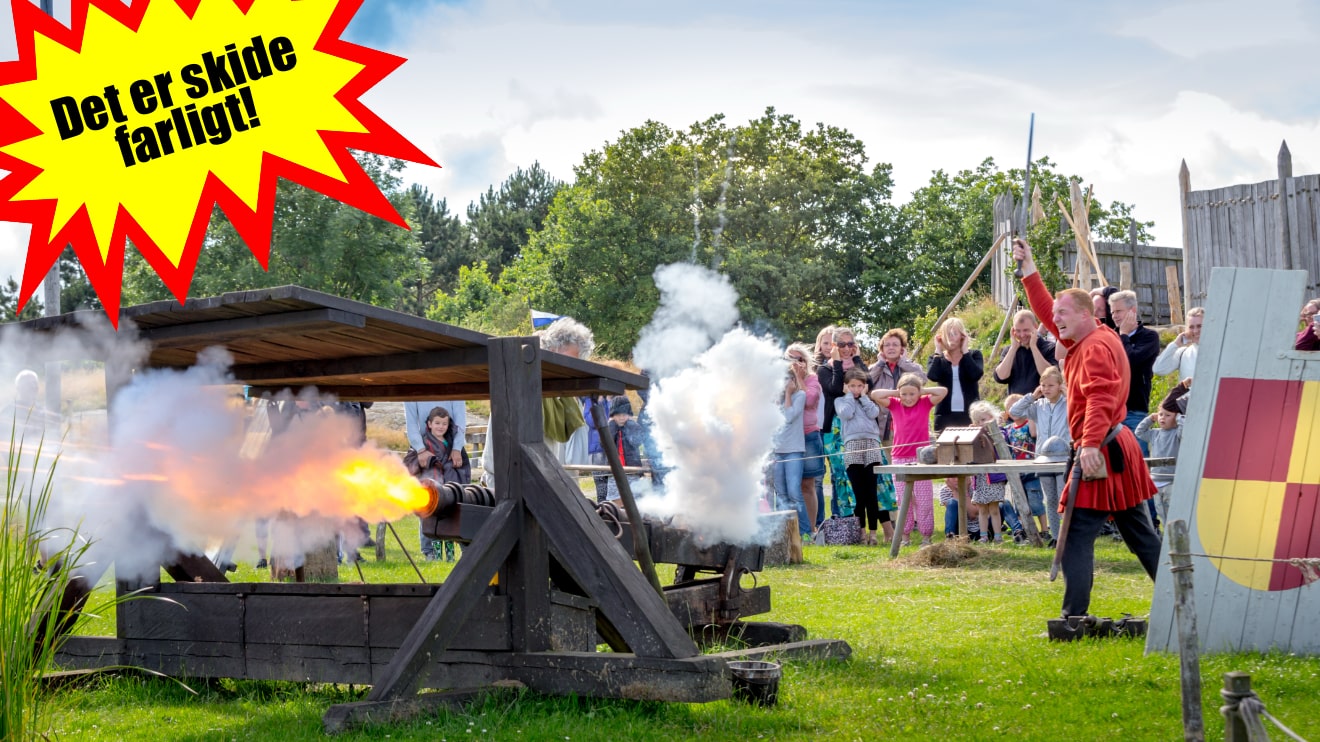 Kanonaffyring – krudt, grin og et ordentligt brag
