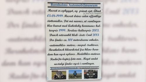 Bornholms Automobilmuseum