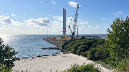 Galløkken strand