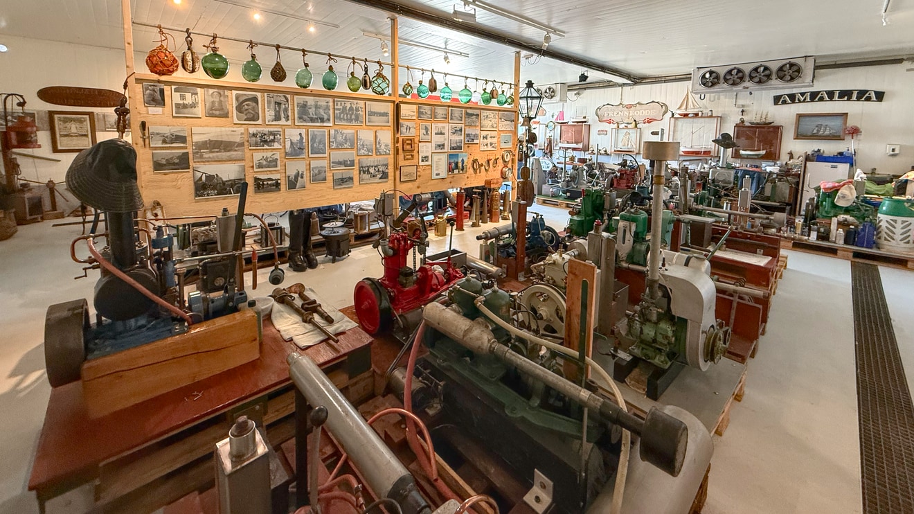 Listed Fiskerimuseum