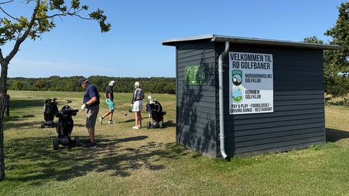 Rø golfbaner