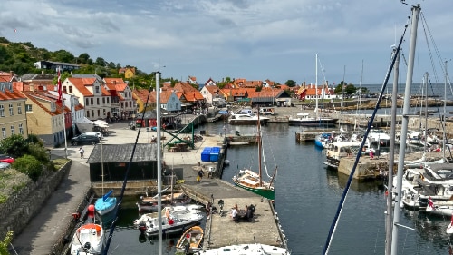 Gudhjem Havn