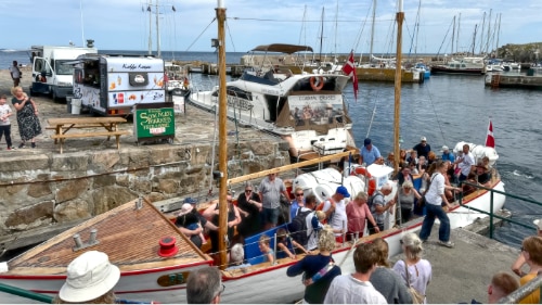 Gudhjem Havn