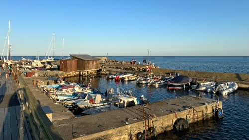 Snogebæk havn