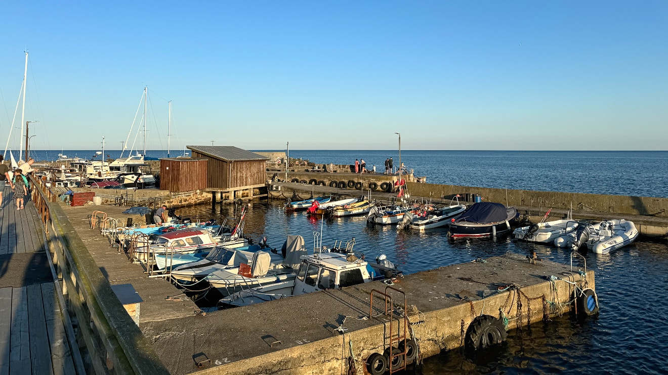 Snogebæk havn