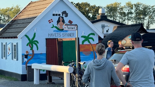 Snogebæk havneområde