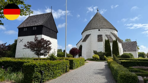 Führung Österlars Rundkirche – auf Deutsch