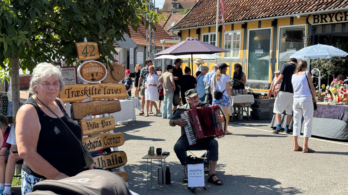 Svaneke Torvedage