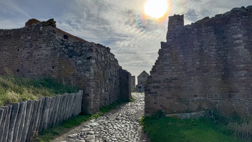 Hammershus borgruin