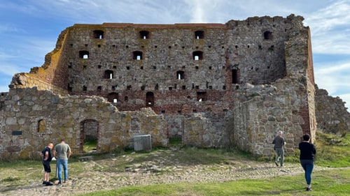Hammershus borgruin