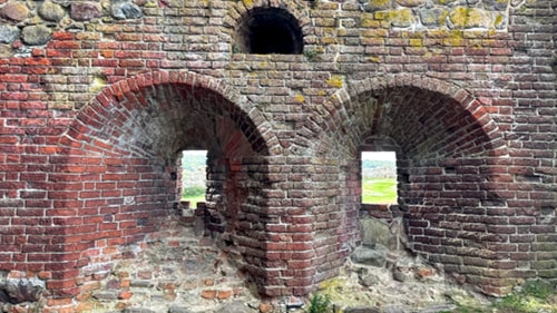 Hammershus borgruin
