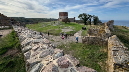 Hammershus borgruin
