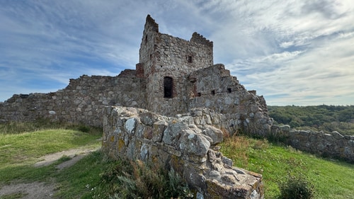 Hammershus borgruin