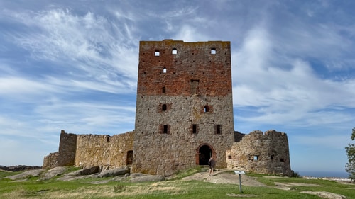 Hammershus borgruin