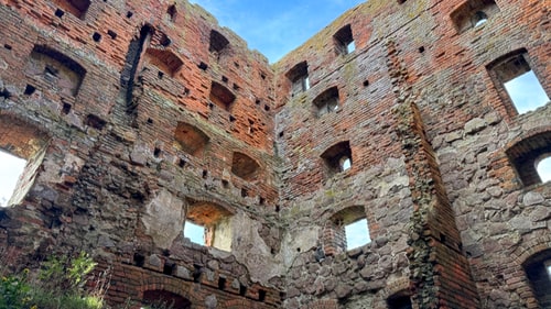 Hammershus borgruin