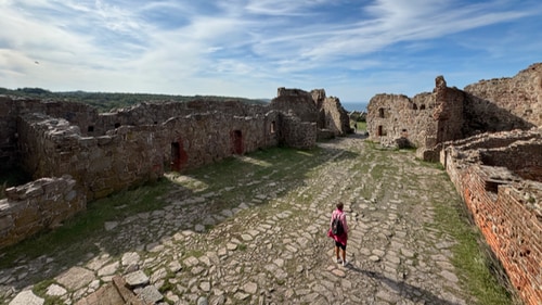 Hammershus borgruin