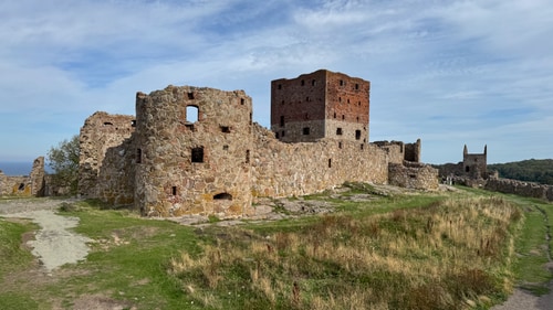 Hammershus borgruin