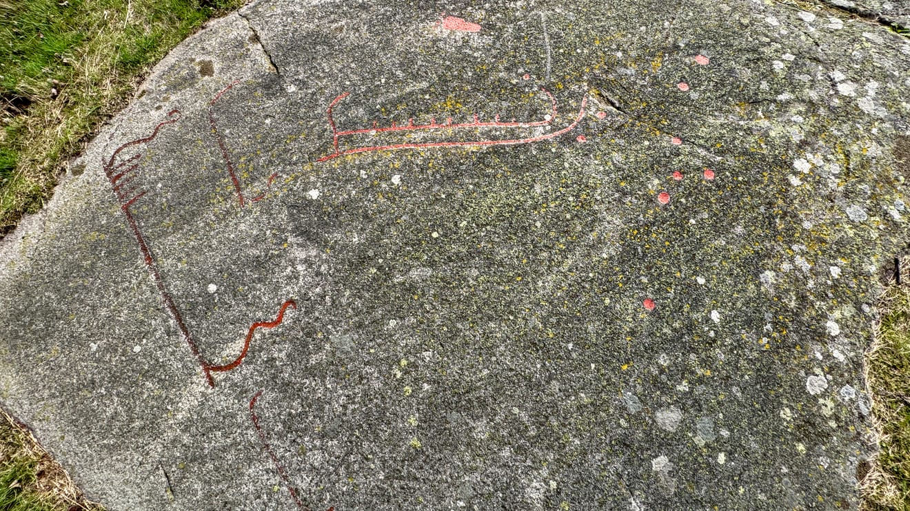Helleristninger - Storløkkebakken