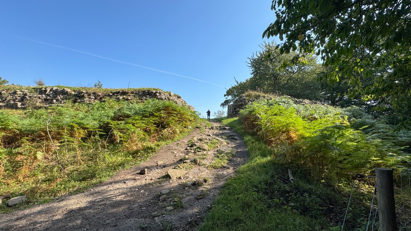 Gamleborg i Almindingen