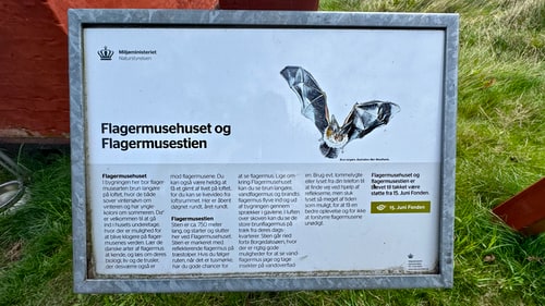 Rø Plantage - Flagermusehuset