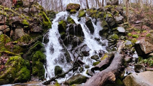 The 5 Most Beautiful Waterfalls on Bornholm