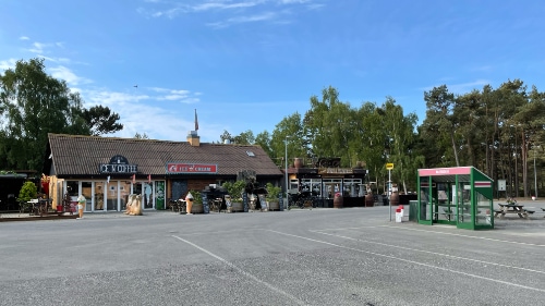 Dueodde parkering